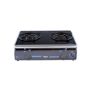 Bếp gas đôi để bàn 590mm đánh lửa IC mặt bếp kính cường lực